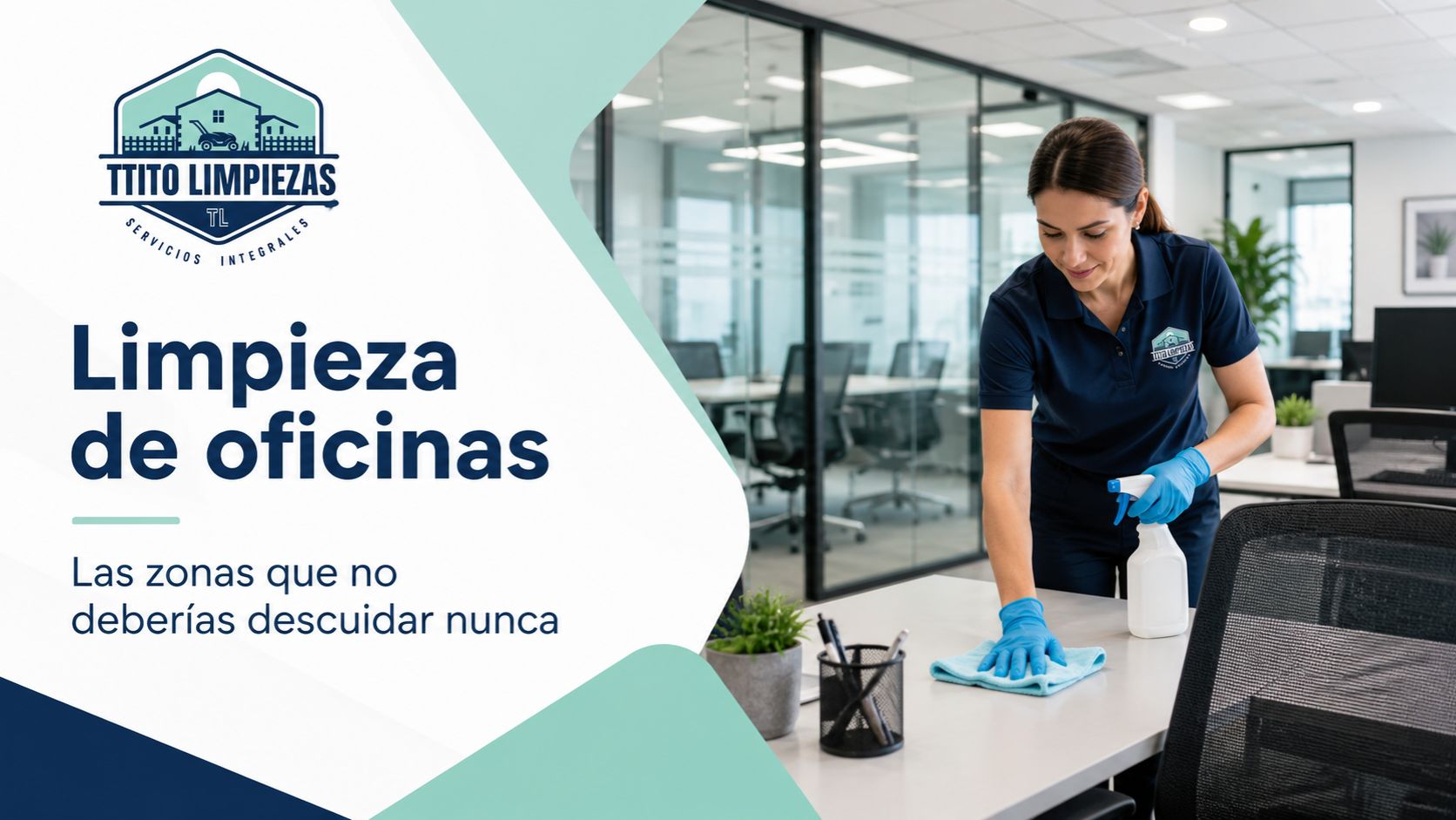 Limpieza profesional de oficinas en Alcorcón
