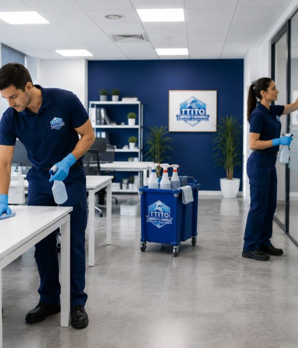 Servicio de limpieza de oficinas en Alcorcón para empresas y despachos
